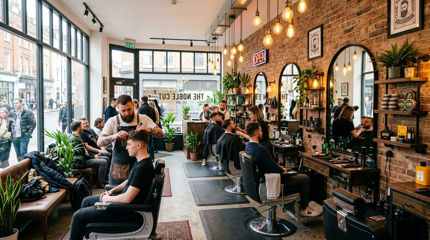 Dive Barbershop Baneasa