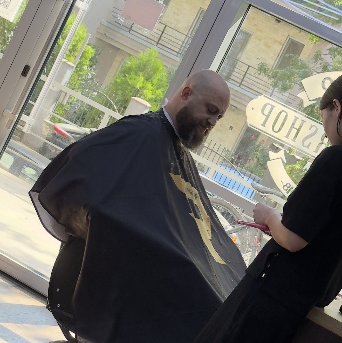 Retro Barbershop Pallady