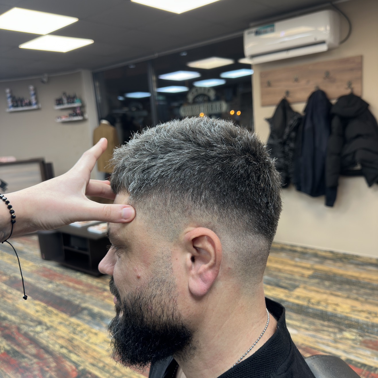 Retro Barbershop Pallady